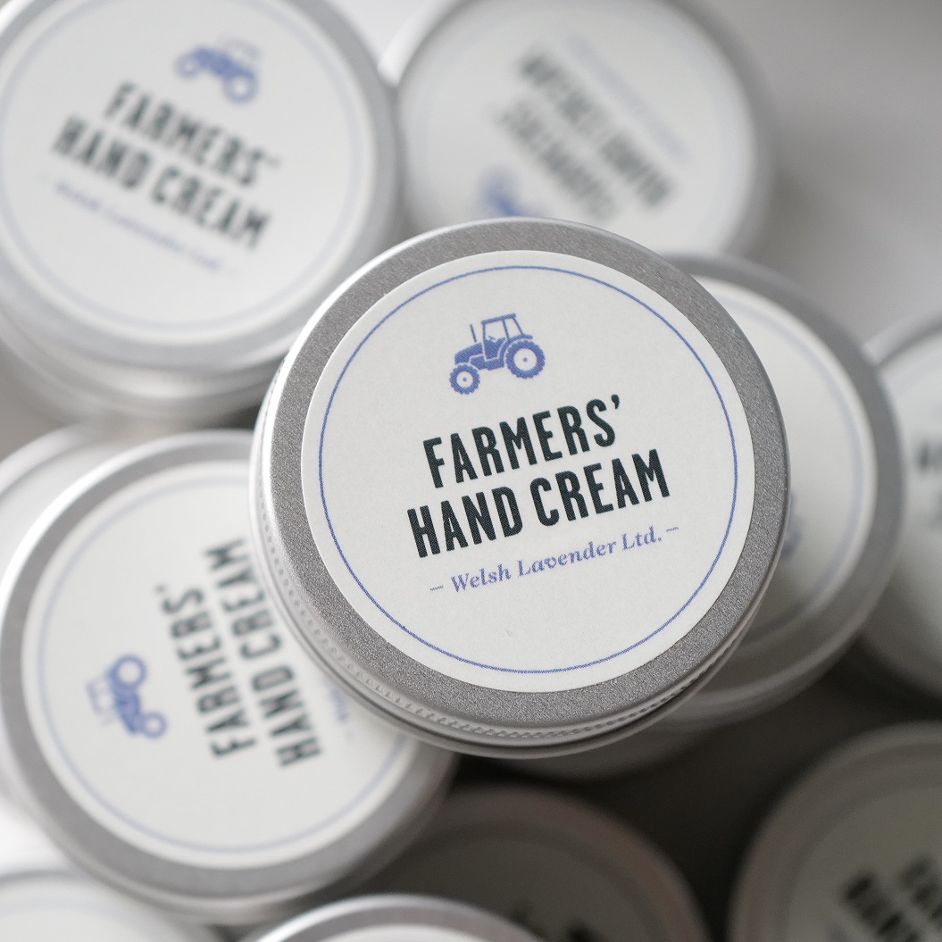 高原种植薰衣草精油护手霜