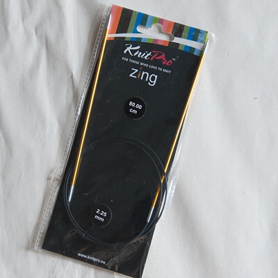 Zing银色针头环形针80cm长