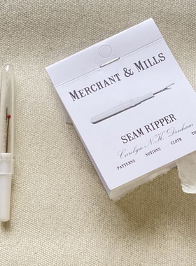 英国Merchant and mills Seam Ripper拆线刀缝纫拆线器