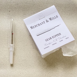 英国Merchant and mills Seam Ripper拆线刀缝纫拆线器