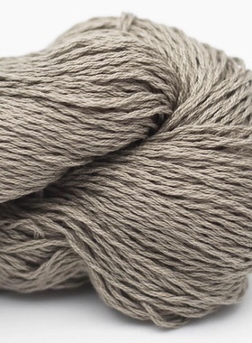 6号到货卡其色德国BC GARN Luxor mercerized cotton卢克索丝光棉