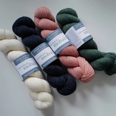 Moorland莱斯特羊毛马海毛线