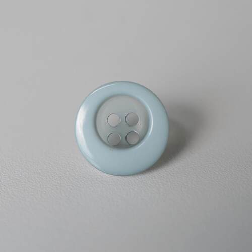 英国TextileGarden浅蓝平顶纽扣