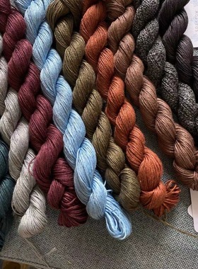 已涨价 Quince美国Sparrow有机亚麻线Fingering粗度50克