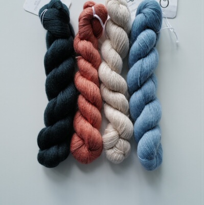 丝滑羊毛马海毛混纺线