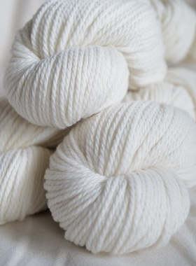 Osprey Quince  and  co亲肤轻盈羊毛线 围巾围脖毛衣线 阿兰粗度