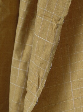 20cm长价115cm宽英国Merchant and mills落日沙丘黄色棉布