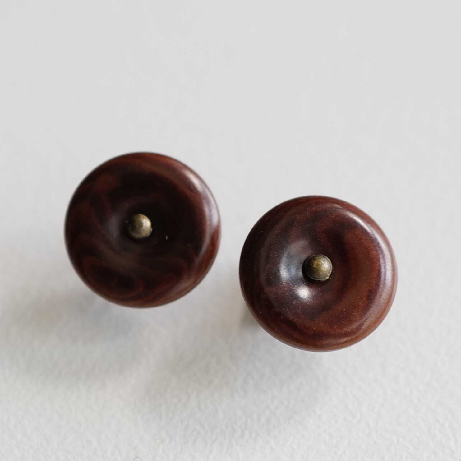 11mm做旧感英国豆沙棕色象牙