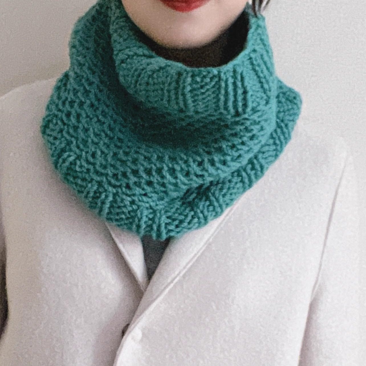 非成品 不含工具 零基础快速完成简洁波纹围脖DIY编织材料包,服饰配件/皮带/帽子/围巾,DIY编织材料包,淘宝优惠券,粉丝福利购,淘宝优惠卷