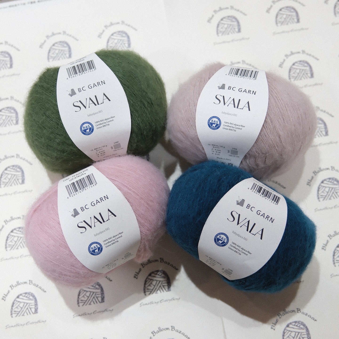 SVALA蓬松有骨架百搭惊艳羊驼线