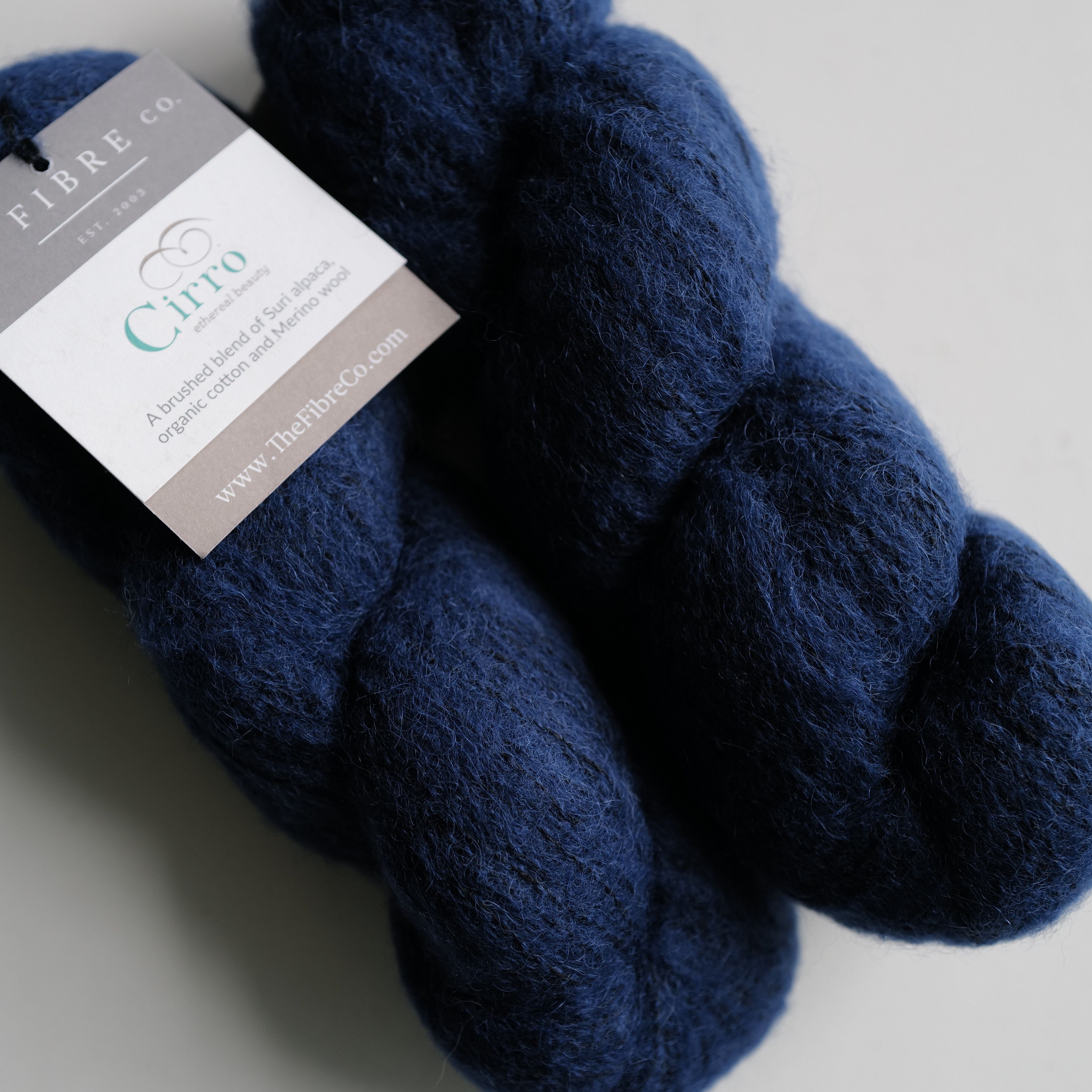 Cirro羊驼有机棉羊毛线