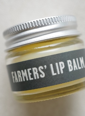 英国威尔士手工订制Farmers好口碑农民润唇膏15克玻璃罐装