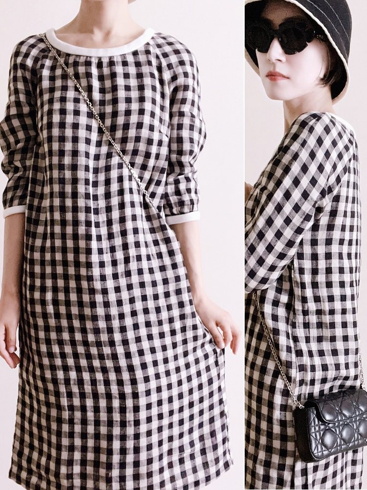 守场员风连衣裙和上衣纸样