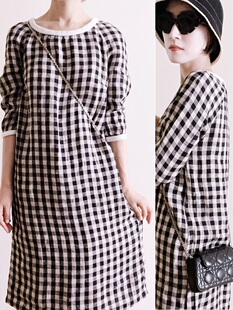 非成品不含布 英国Merchant and Mills 守场员风连衣裙和上衣纸样