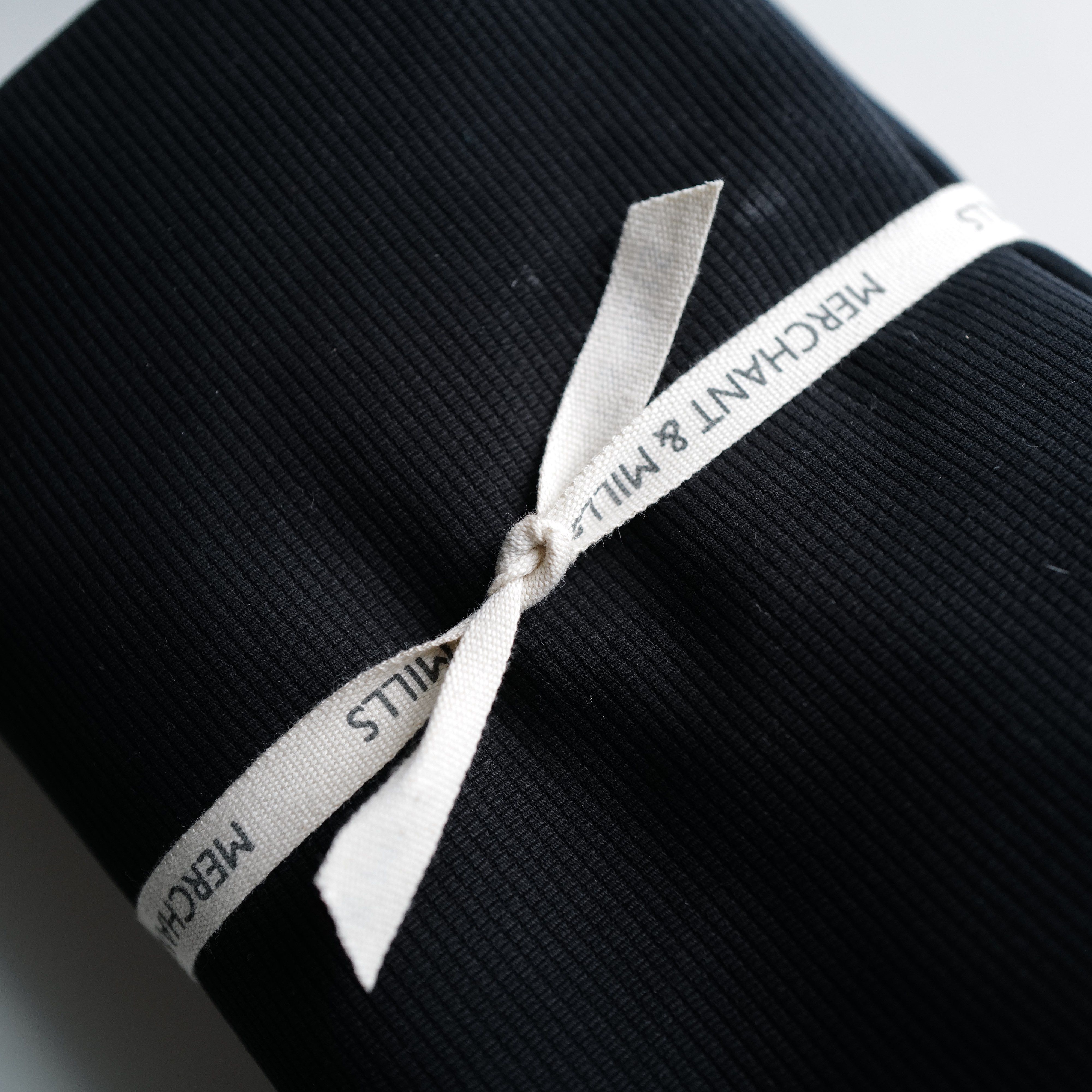 140cm长黑色全棉灯条布