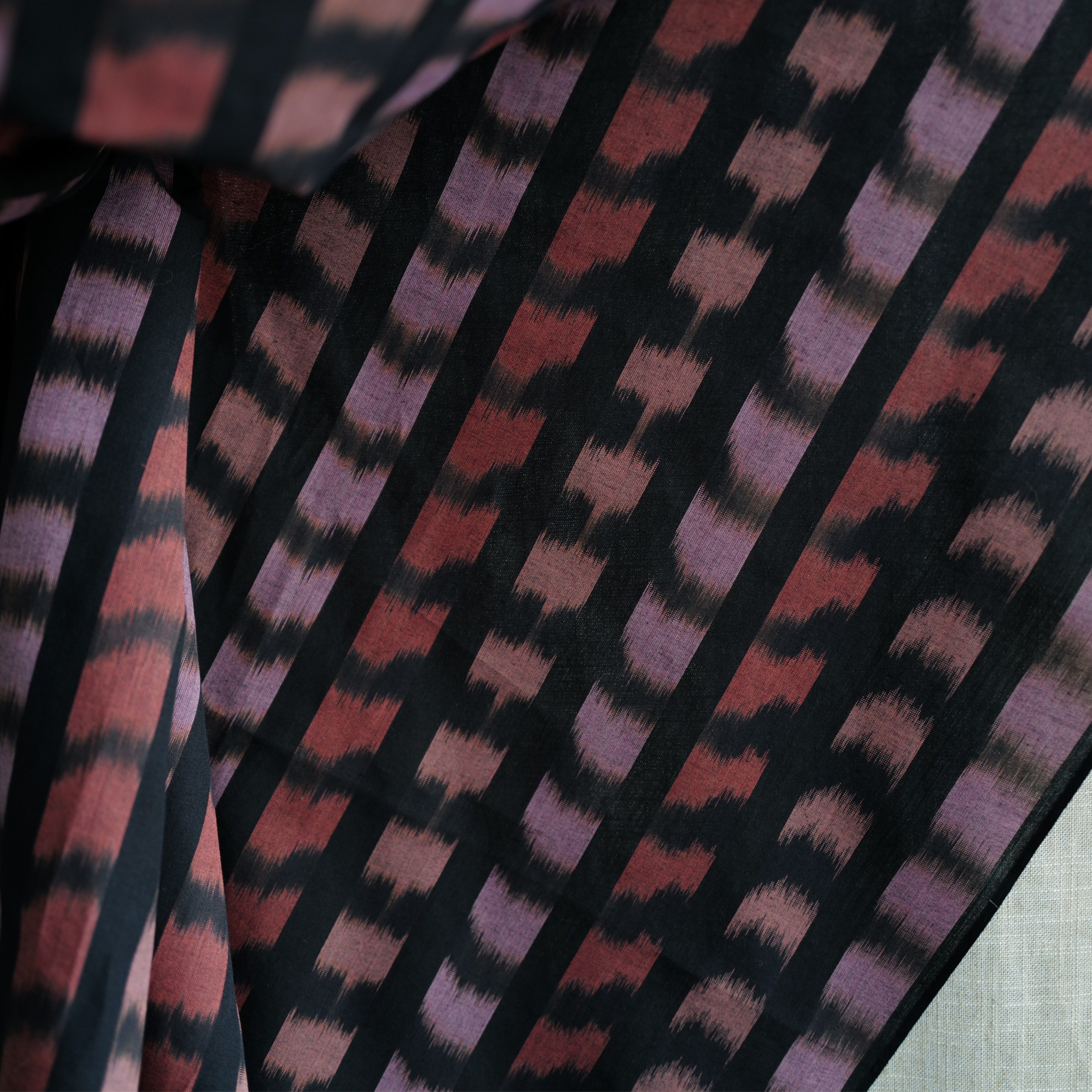 彩绘盒扎染印度棉布116cm宽