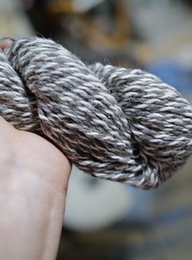 50克110米限量色喜马拉雅QUINCE OWL羊驼羊毛WORSTED粗度手织毛线