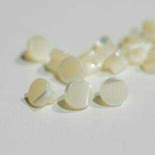 6mm一颗价德国JIM迷你珍珠母MOP自然光泽纽扣 绝版