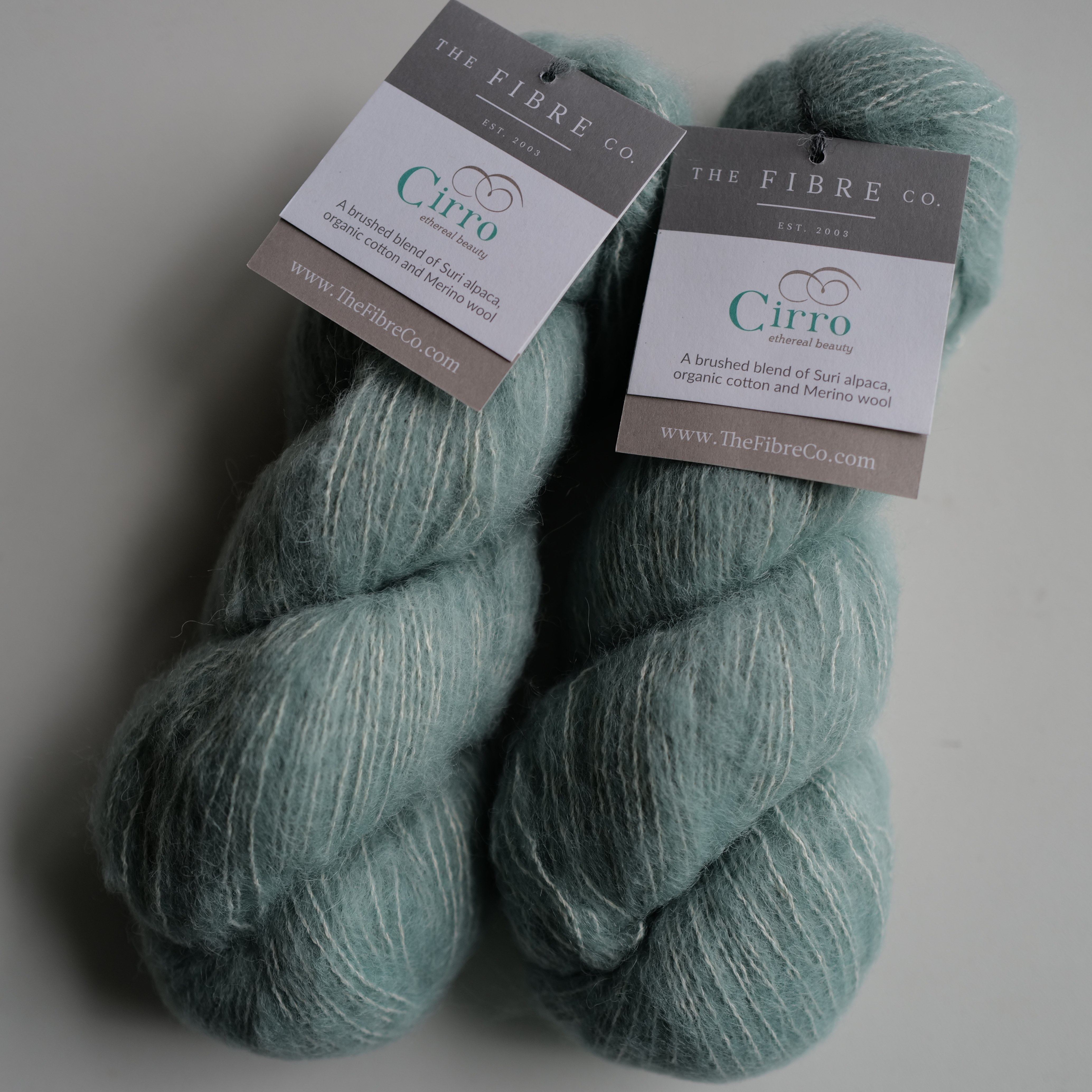 Cirro羊驼有机棉羊毛线