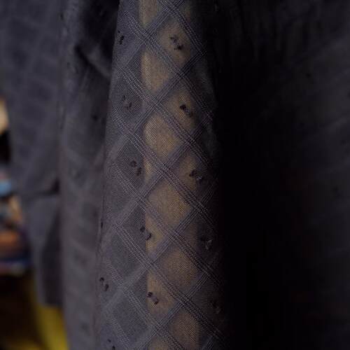 Merchantandmills朦胧印度棉布