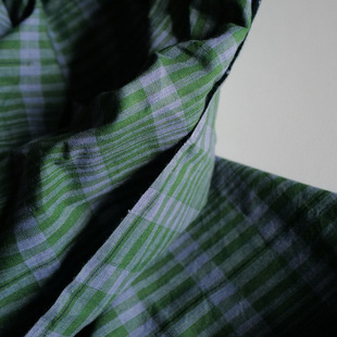 20cm长价116cm宽英国Merchant and mills稻田蓝绿色印度棉布