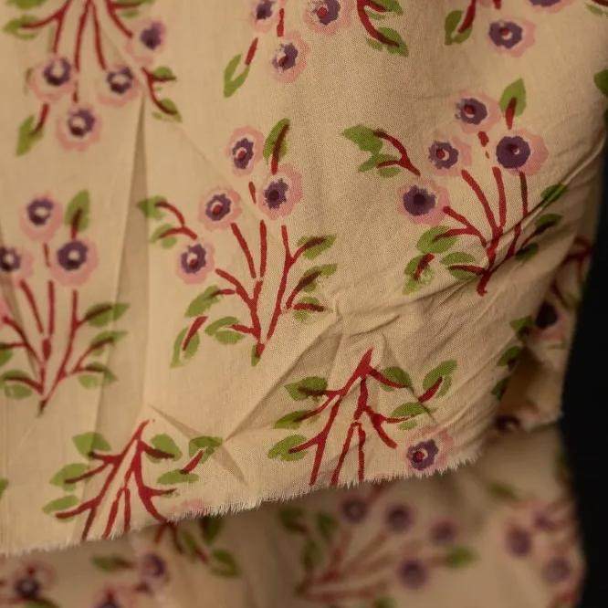 114cm宽哈克贝利印度棉布