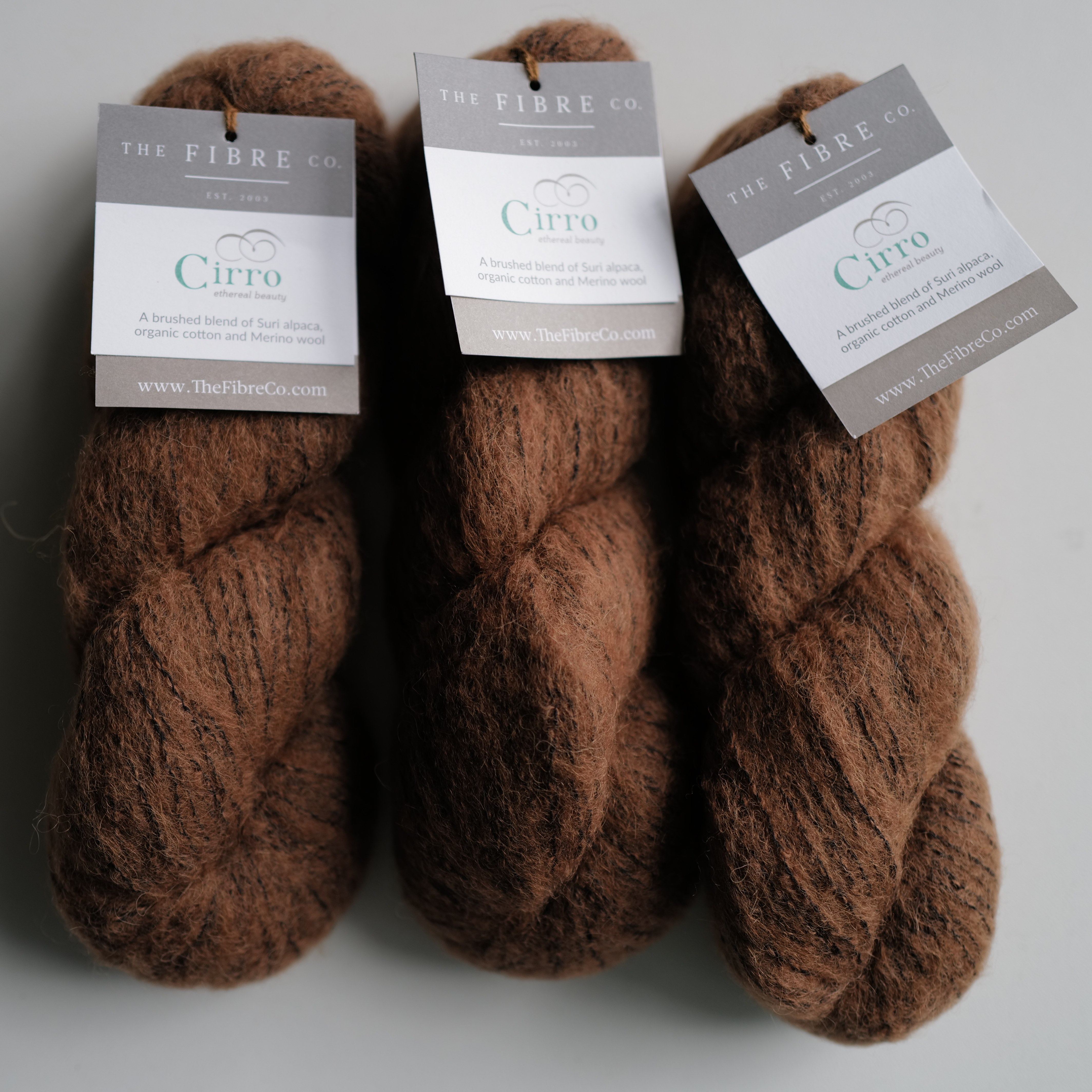 Cirro羊驼有机棉羊毛线