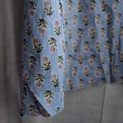 菲比蓝印度棉布112cm长110cm宽