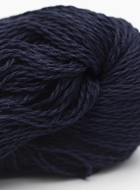6号到货午夜蓝德国BC GARN Luxor mercerized cotton卢克索丝光棉