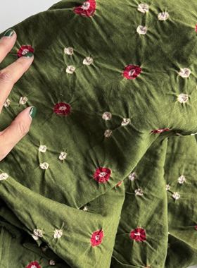 20cm长价100cm宽英国Merchant and mills水苔班达尼柔滑棉布