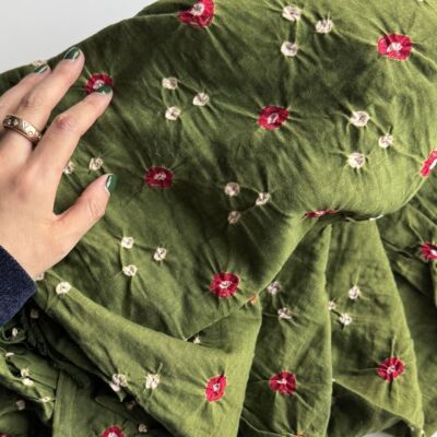 水苔班达尼柔滑棉布100cm宽