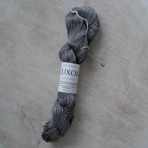 钢铁灰德国BC GARN Luxor mercerized cotton卢克索丝光棉