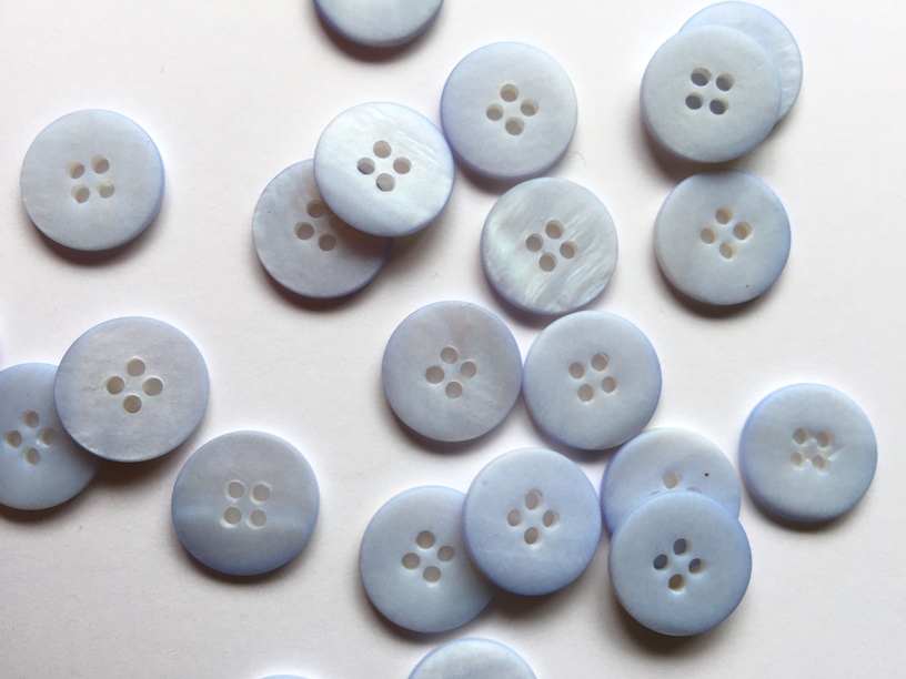 英国 Textile Garden 矢车菊粉蓝哑光河贝纽扣 直径15mm 一颗价格|ruв категории домашний ткань, швейная diy материалов, инструментов и готовой продукции, швейная diy аксессуары/аксессуары/аксессуары, кнопка - от Buy2taobao.com для оказания профессиональной услуги покупки агента Taobao