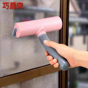 日韩热卖 神奇纱窗专用清洁刷纱门除灰尘清洁配件家用刮水洗窗器