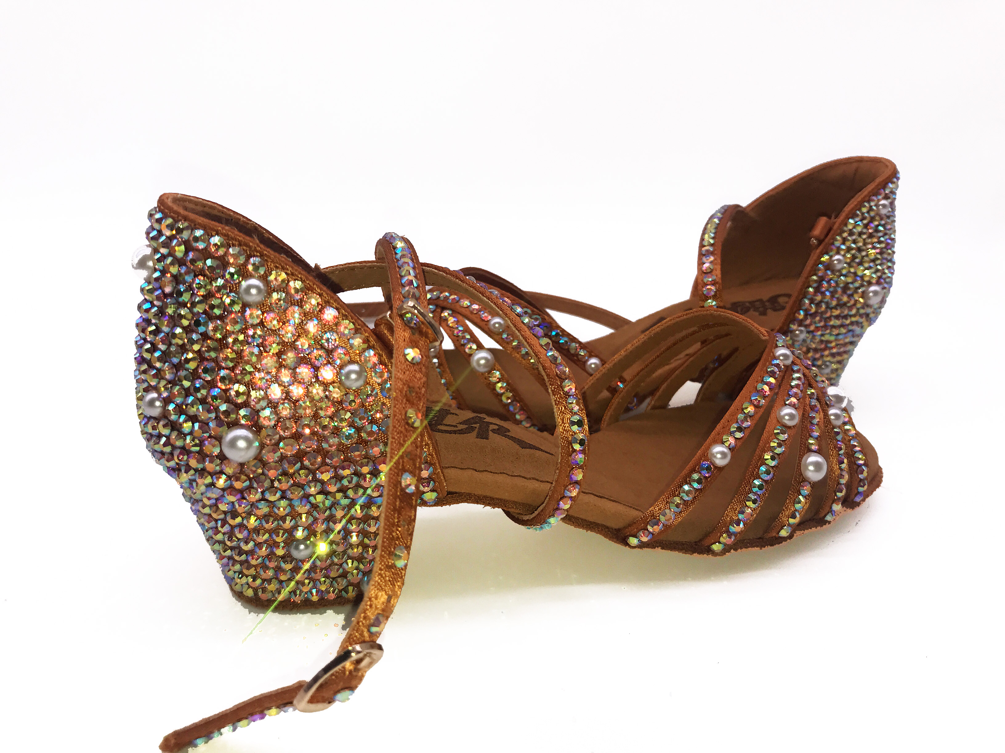 女童拉丁舞鞋夏季软底成人311