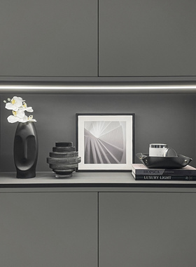 简约现代玄关创意摆件家居软装