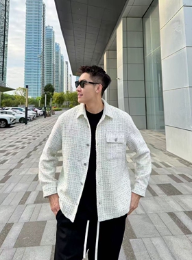 CHESTER CHARLES | 2026新款 男款 小香风口袋外套