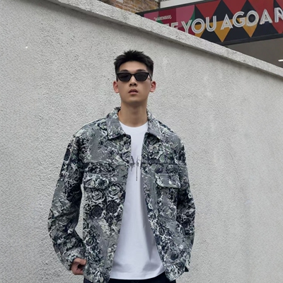 CHESTER CHARLES | 2026新款 男款 休闲百搭牛仔外套