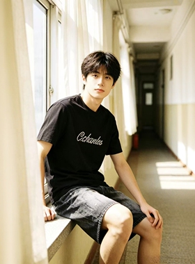 CHESTER CHARLES | 2026新款 男款 简约百搭logo纯棉短袖T恤