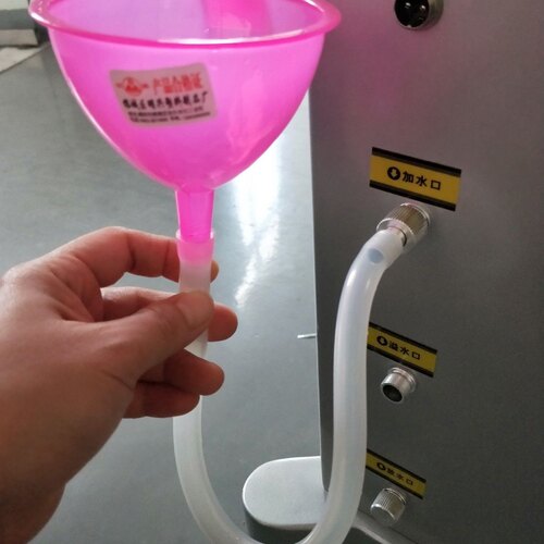 美容仪器加水漏斗OPT脱毛注水管激光洗眉机E光皮秒仪专用接水工具