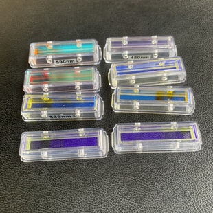 波片滤光片蓝宝石玻片E光OPT脱毛手柄640芯片卡槽式美容仪器配件