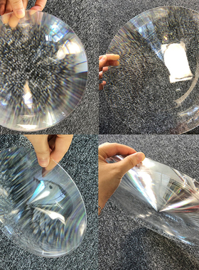 透明幻镜圆片婚庆挂件镜面亮片婚礼舞台现场吊顶商场橱窗装饰道具