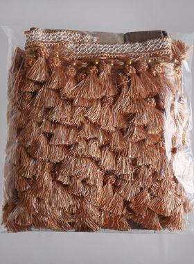 婚庆道具窗帘饰品配件婚庆辅料花边吊穗流苏婚礼现场装饰花边流苏