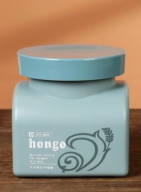 hongo汉高普斯奥水疗蛋白发膜水份蛋白护理倒膜焗油膏柔顺护发素