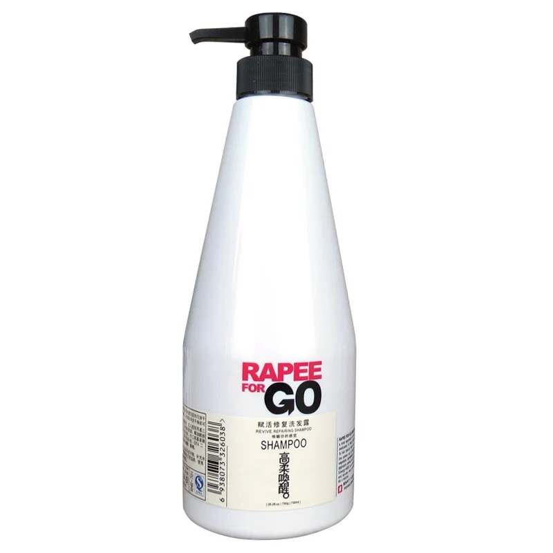 RAPEE FOR GO高柔唤醒赋活修复洗发露洗发水赋爽洗发水