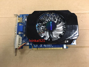 技嘉GT730 2G 独显 D3 电脑独立台式机CF LOL高清HDMI游戏显卡