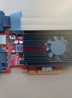 品牌机戴尔GT7102GD3 GT710 PCIE电脑高清独立8X显卡2G 真实2G