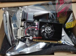 GT710 2GD3 电脑高清HDMI独立多屏显卡 七彩虹GT710黄金版
