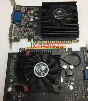 七彩虹GT610 2G独显 D3 电脑独立台式机CF LOL高清HDMI拆机显卡