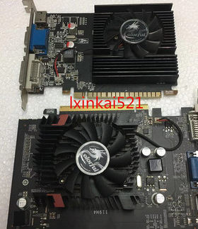 七彩虹GT610 2G独显 D3 电脑独立台式机CF LOL高清HDMI拆机显卡